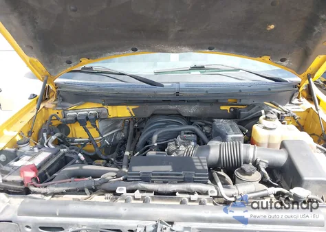 2010 Ford F-150 Xlt из США, поврежденный, VIN 1FTEX1E88AKE39264